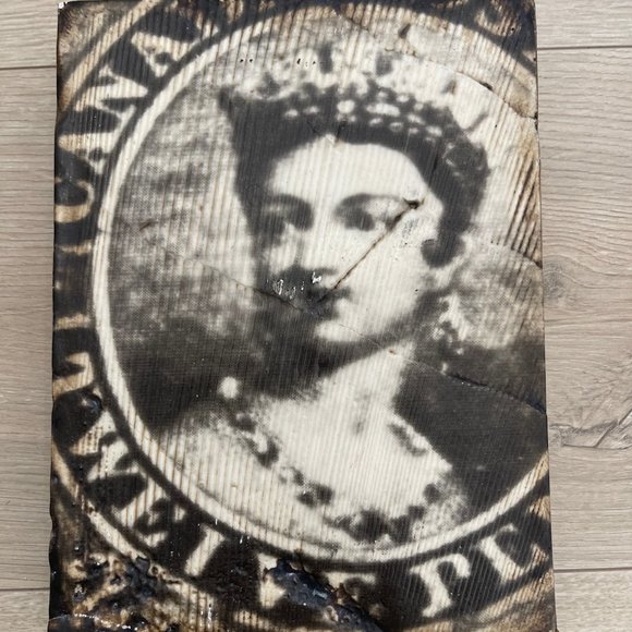 SID DICKENS WALL TILE. RETIRED. EMPRESS T- 190 - Picture 1 of 2